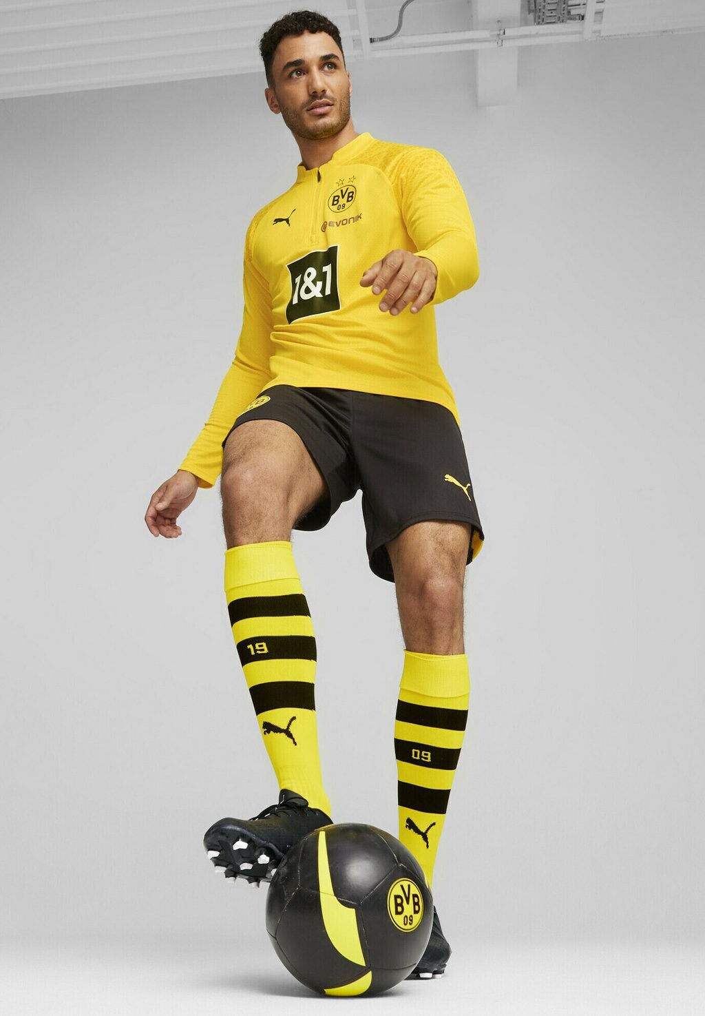 

Рубашка с длинным рукавом Puma