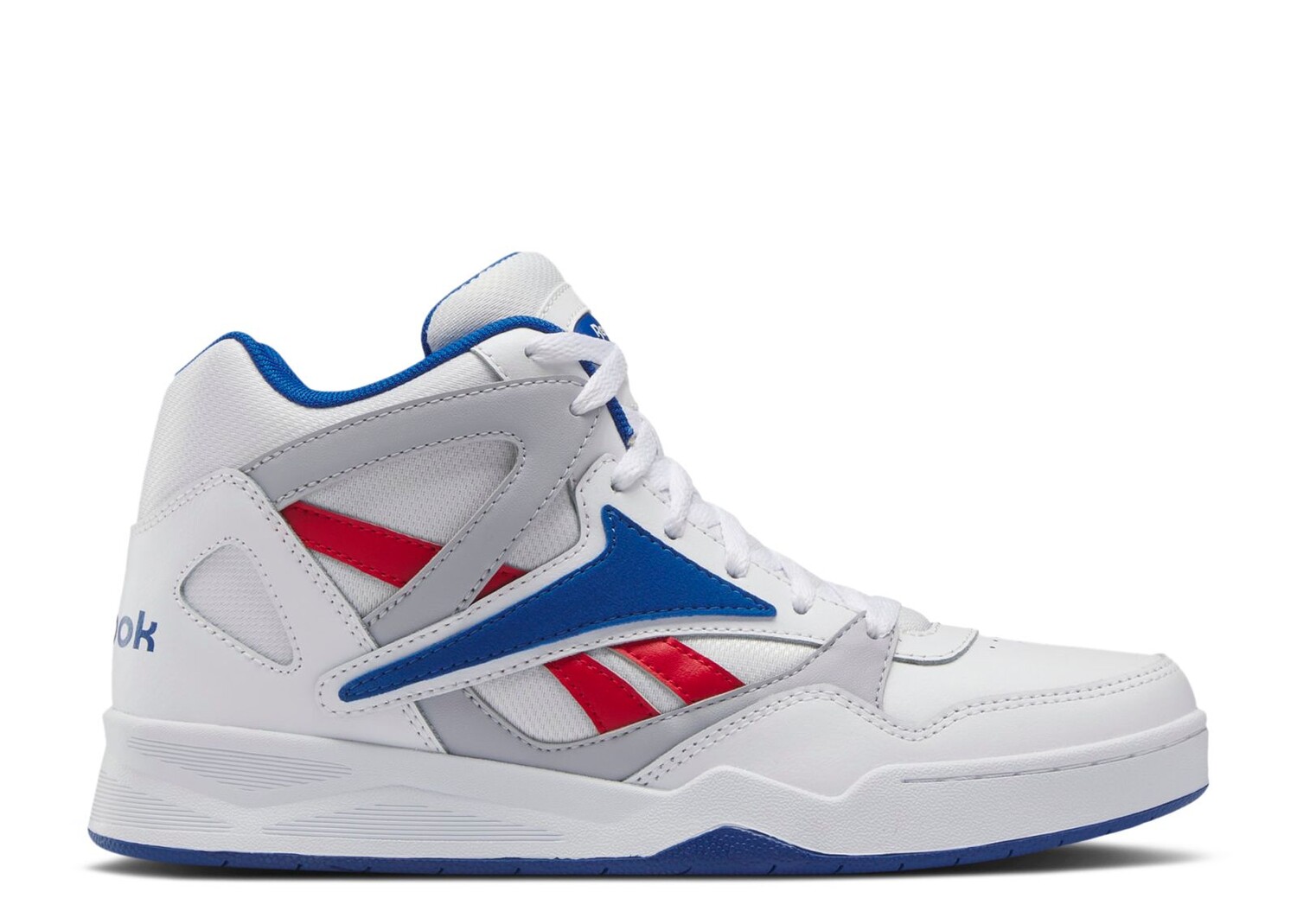 

Кроссовки Reebok Royal Bb4500 High 2 'White Vector Blue', белый