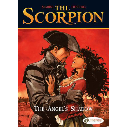Книга The Scorpion, Vol. 6: The Angel’S Shadow (Paperback)
