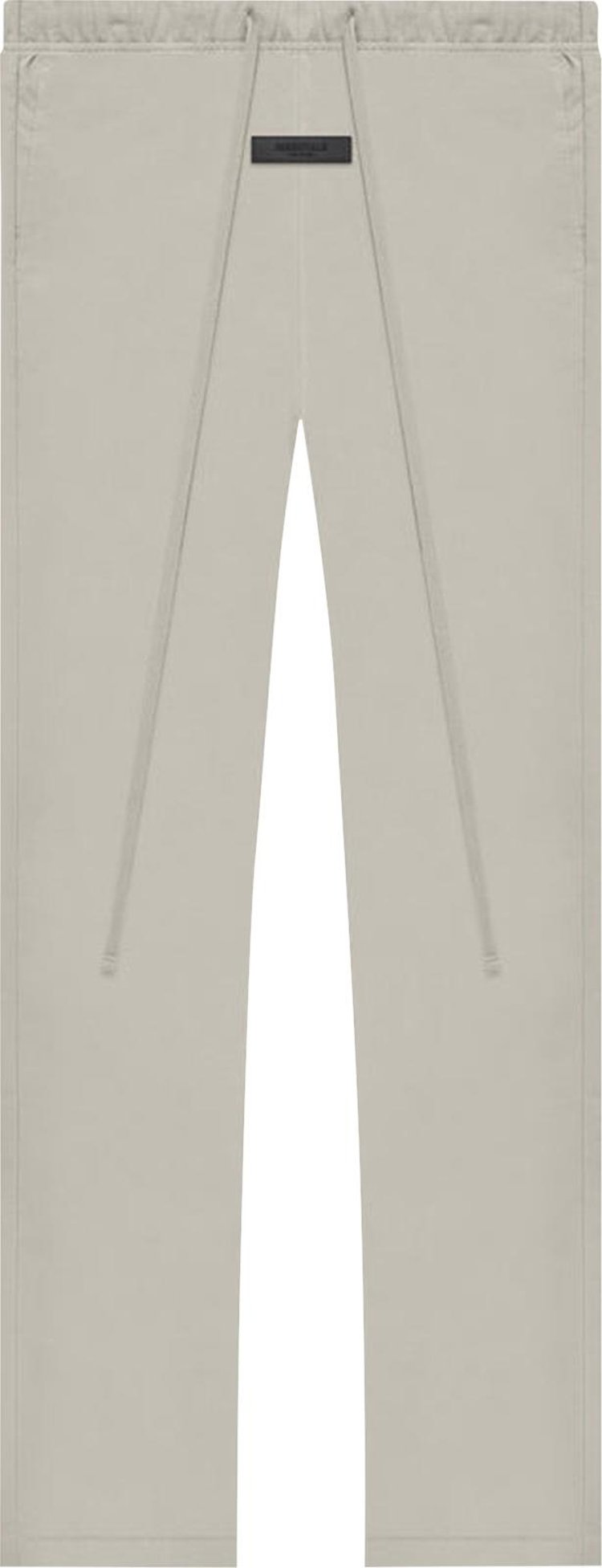 Брюки Fear of God Essentials Relaxed Trouser 'Smoke', серый - фото