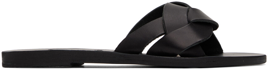 

Черные сандалии Арахны Ancient Greek Sandals