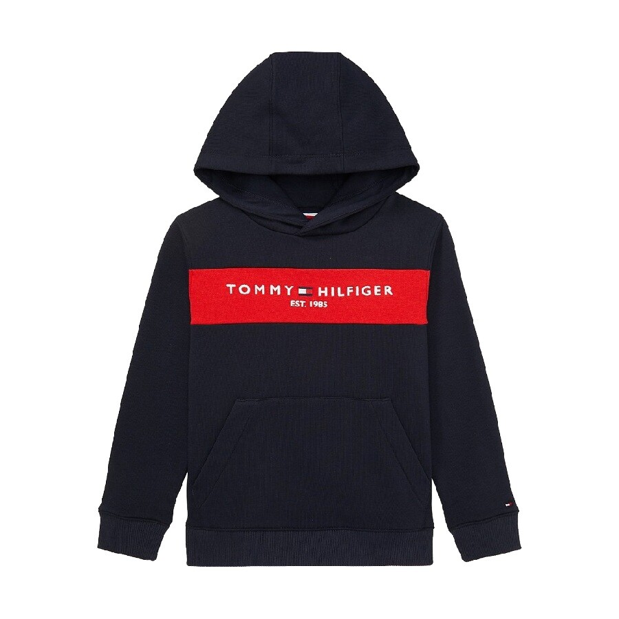 

Толстовка Tommy Hilfiger Kids' Colorblock, черный