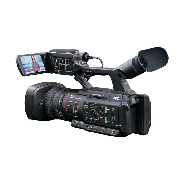 

Видеокамера JVC GY-HC500SPC, Handheld 4K Professional Camcorder, черный