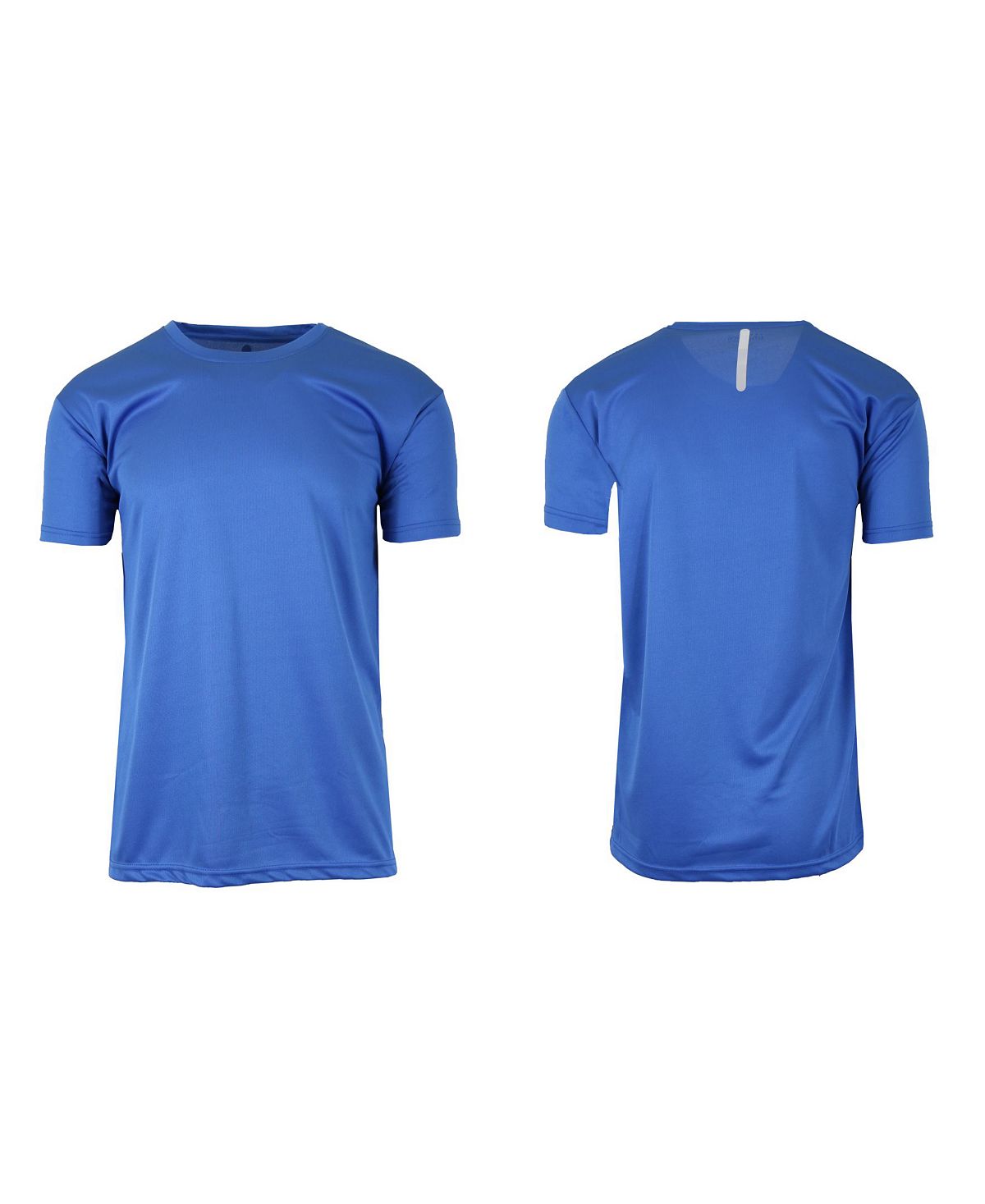 Мужская быстросохнущая влагоотводящая футболка с коротким рукавом Galaxy By Harvic, синий