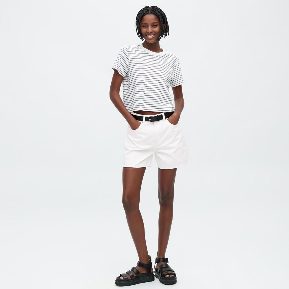 

Шорты Uniqlo, молочный