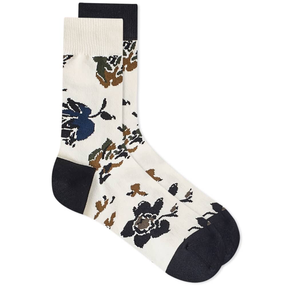 

Носки Sacai Flower Sock