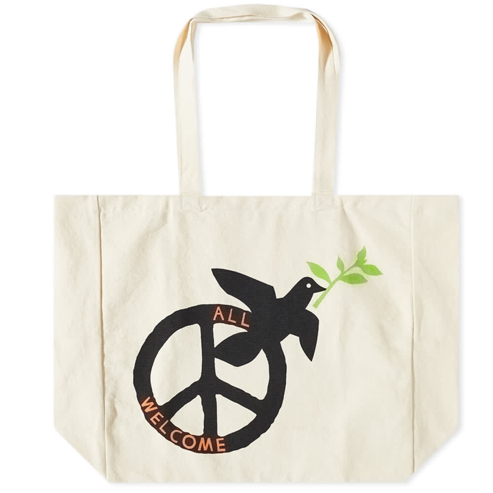 

Сумка Good Morning Tapes Peace Dove Canvas Tote