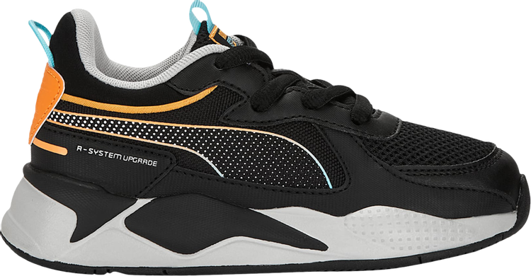 

Кроссовки Puma RS-X 3D Little Kid Black Harbor Mist, черный