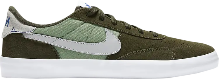 

Кроссовки Nike Heritage Vulc Premium SB 'Cargo Khaki', зеленый