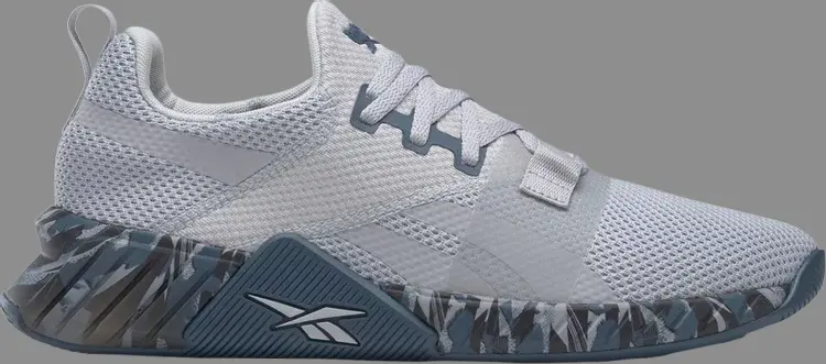 

Кроссовки flashfilm train 2 'cold grey brave blue' Reebok, серый