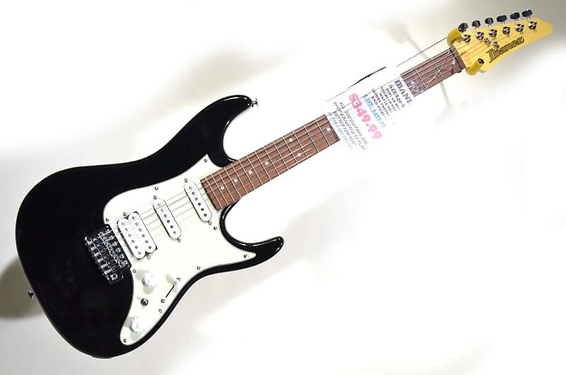 

Электрогитара Ibanez AZES40BK Black Finish - Pro Setup