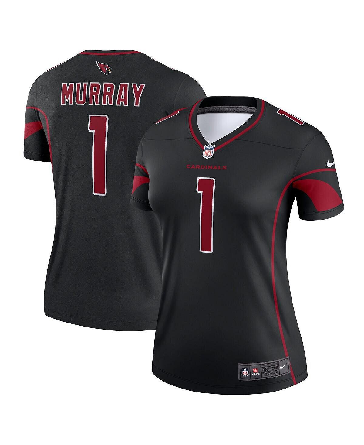 

Женское джерси kyler murray black arizona cardinals legend Nike, черный
