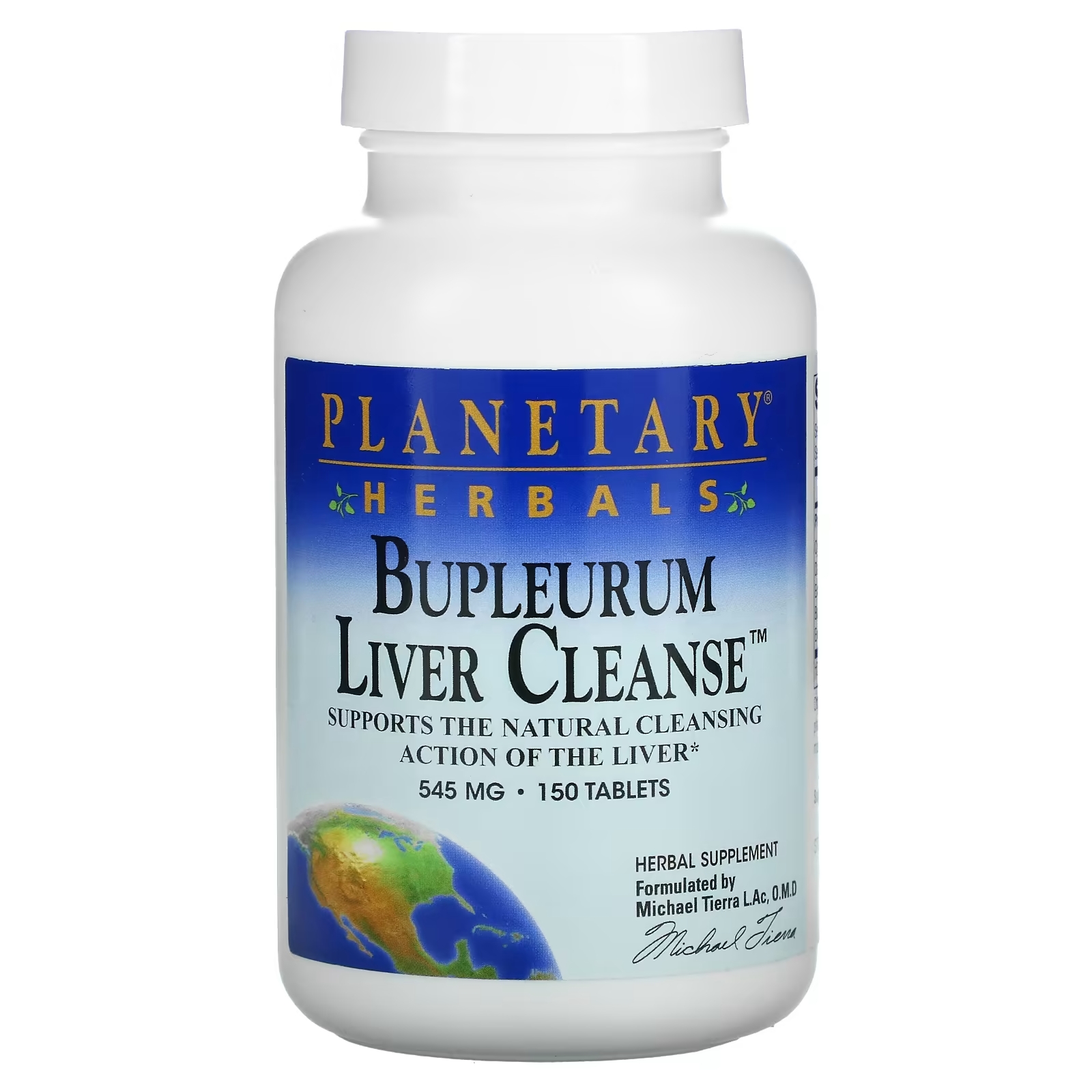 Planetary Herbals Bupleurum Liver Cleanse 545 мг, 150 таблеток чай tipson liver cleanse 1 3 х 20 пак