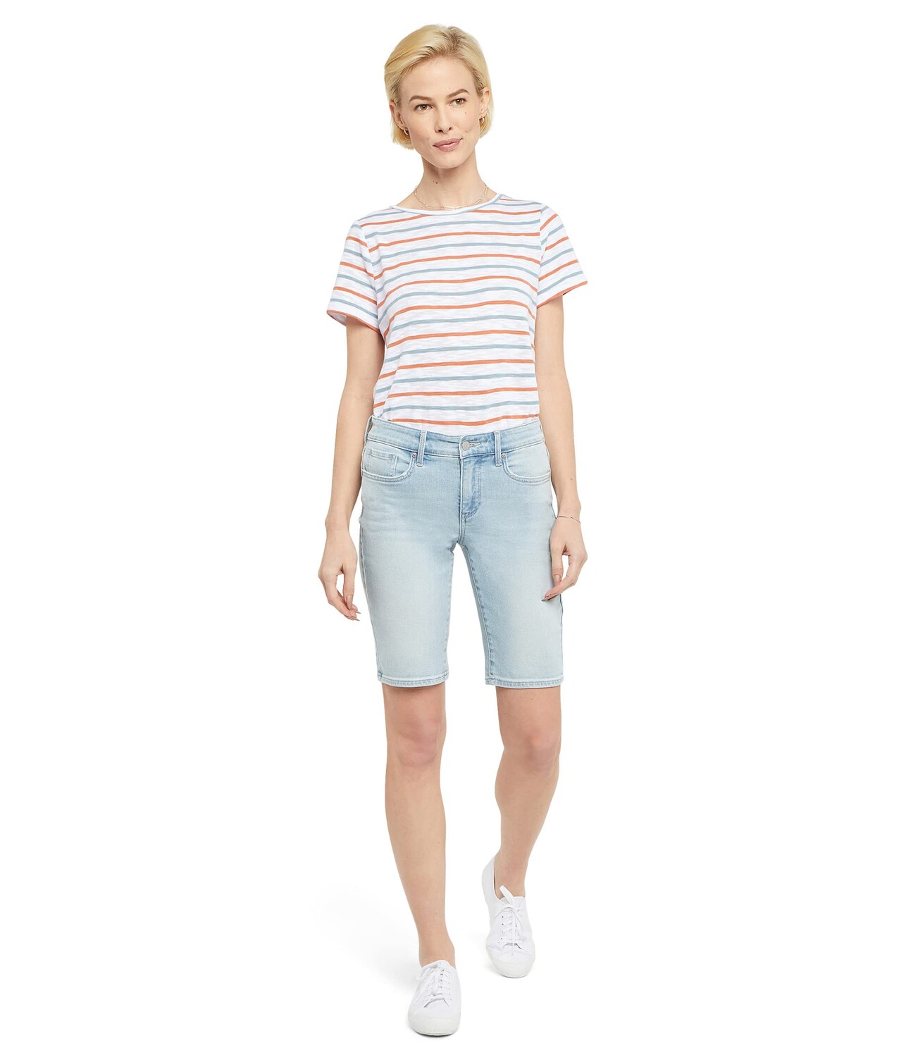 

Шорты NYDJ, Briella Shorts in Dunes