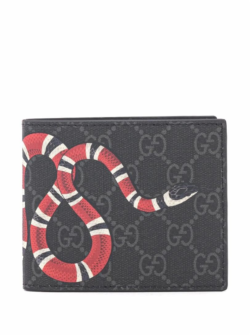 

Кожаное портмоне Kingsnake Gucci