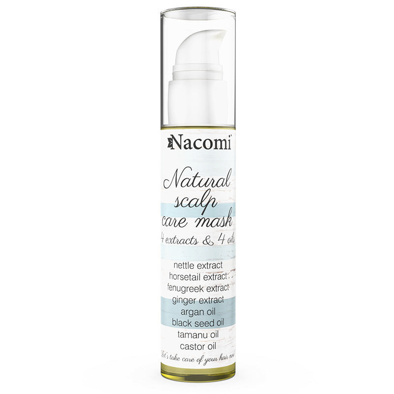 

Nacomi Natural Scalp Care Mask натуральная маска для ухода за кожей головы 50мл