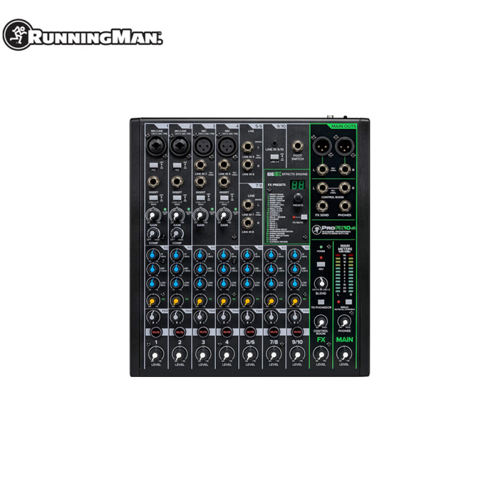 

Микшер RunningMan ProFX
