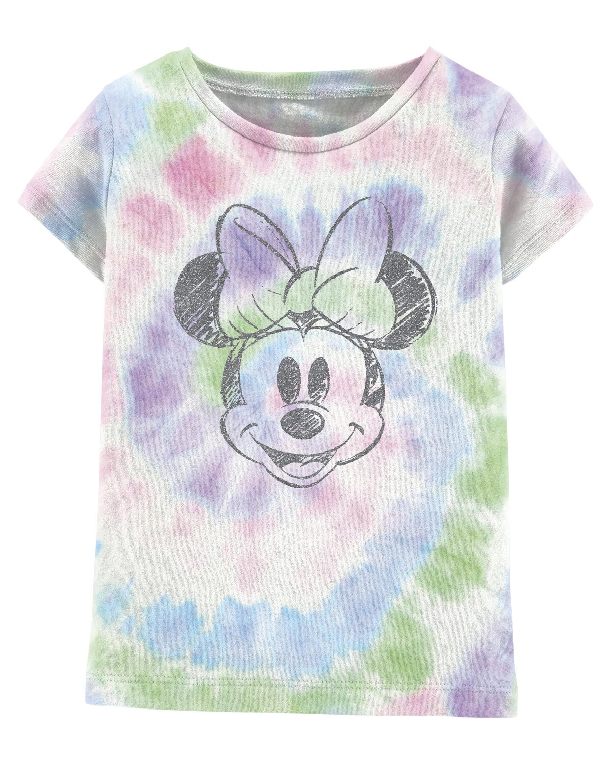 

Футболка Kid Minnie Mouse Carter's, мультиколор