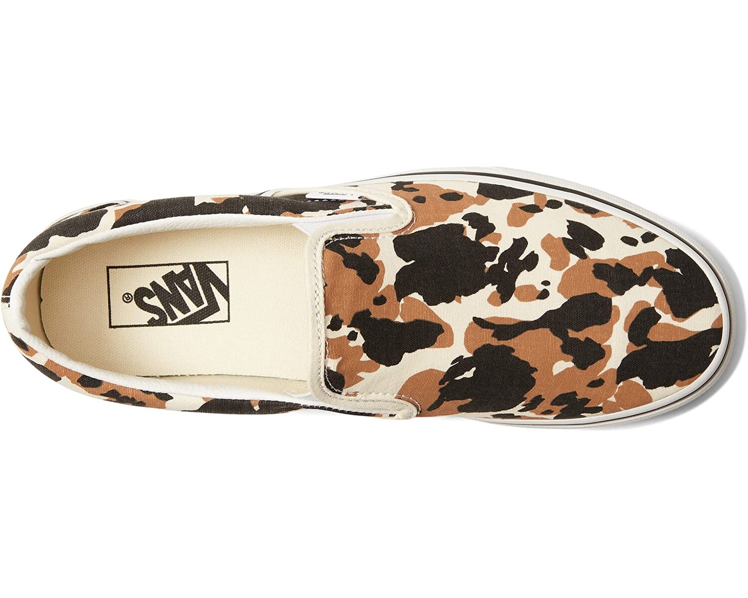 

Кроссовки Classic Slip-On Vans, корова многоцветный