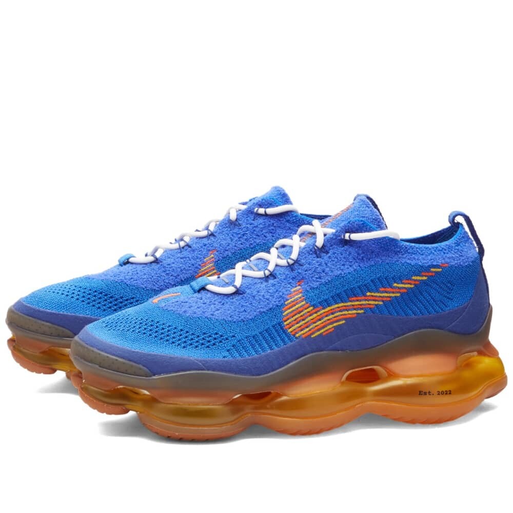 

Кроссовки Nike Air Max Scorpion FK, сине-оранжевый