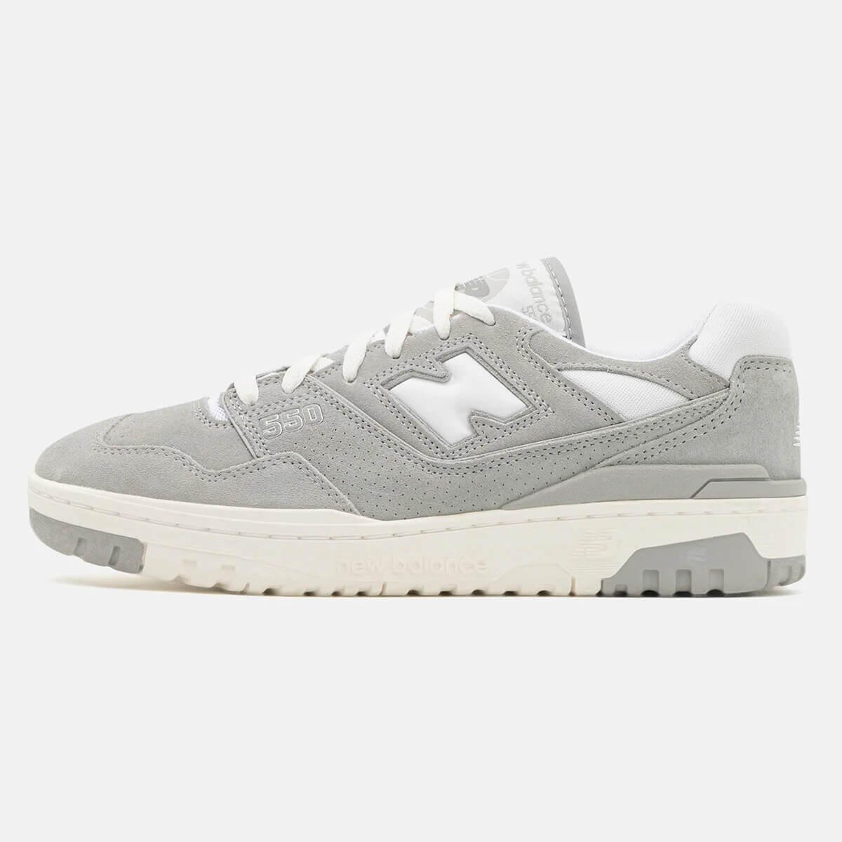 

Кроссовки New Balance 550, светло-серый/белый