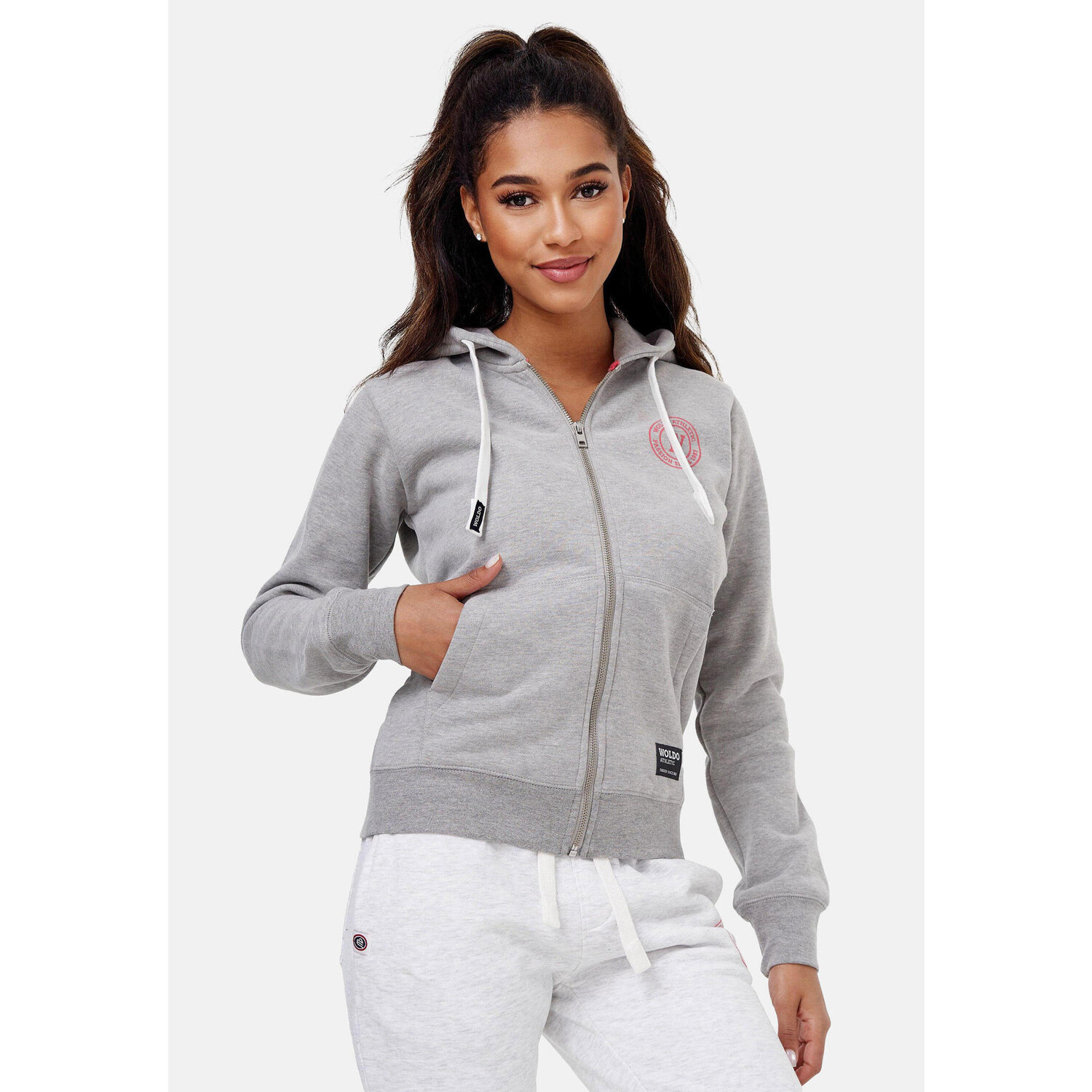 

Толстовка Women LTD Running Sweater - Waikoloa ZOOT, красочный/белый