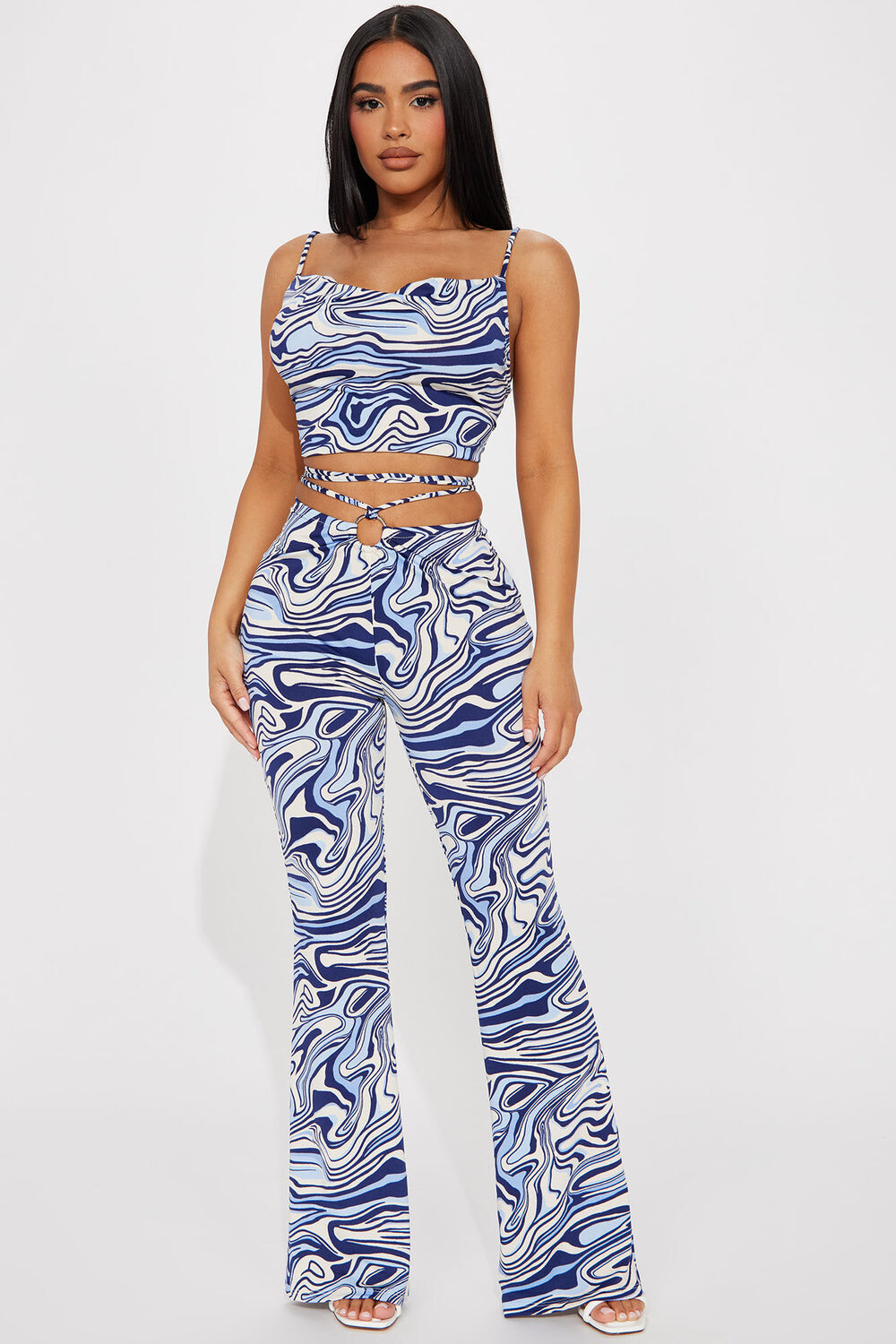 

Брюки Fashion Nova HMST0806SR839, синий