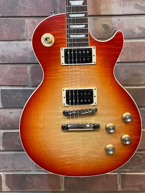 

Gibson Les Paul Standard 60s Faded 2022 Cherry Sunburst