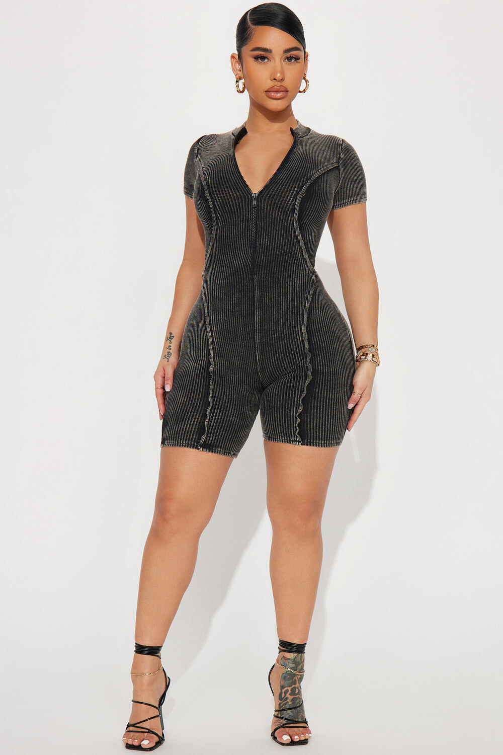 

Комбинезон Fashion Nova GD3852RP, черный