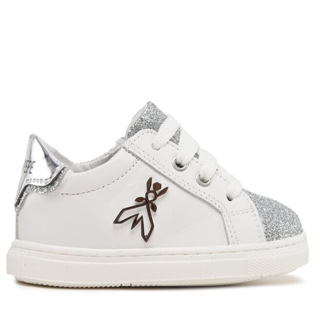

Кроссовки Patrizia Pepe JP120.30 Argento/Bianco Glitter, белый