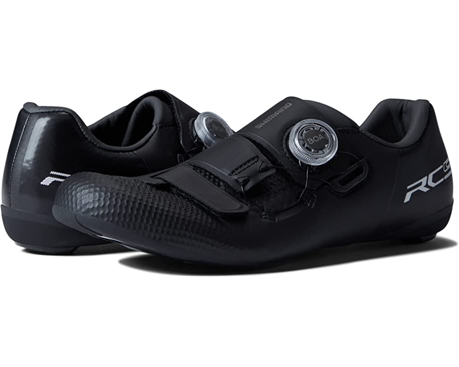 Кроссовки RC5 Carbon Cycling Shoe Shimano, черный горящие скидки hoco rc5 white