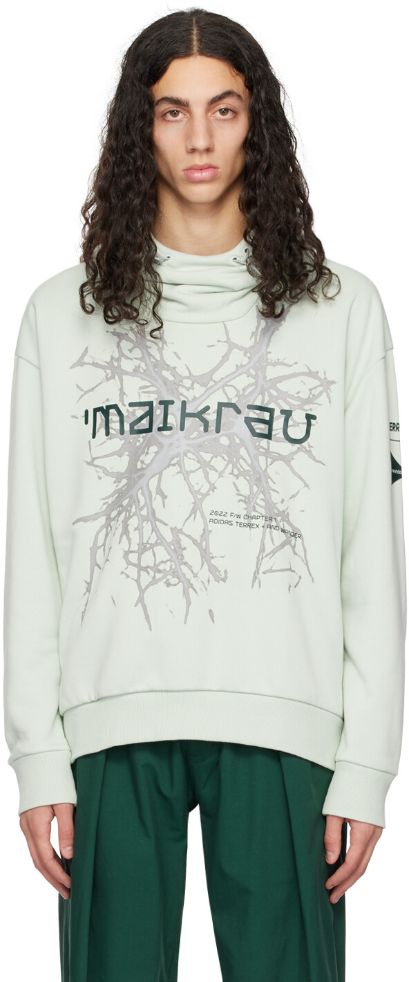 

Толстовка с капюшоном Green and Wander Edition adidas Originals, Серый