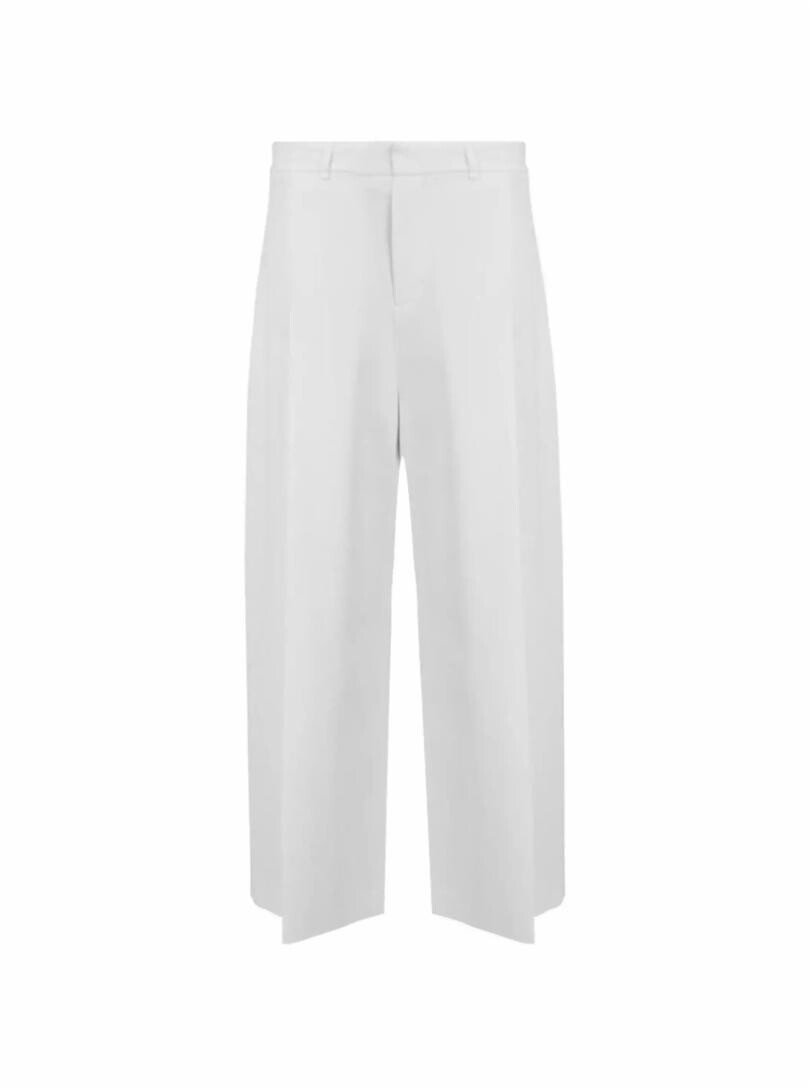 

Широкие брюки Roland Mouret, Серый
