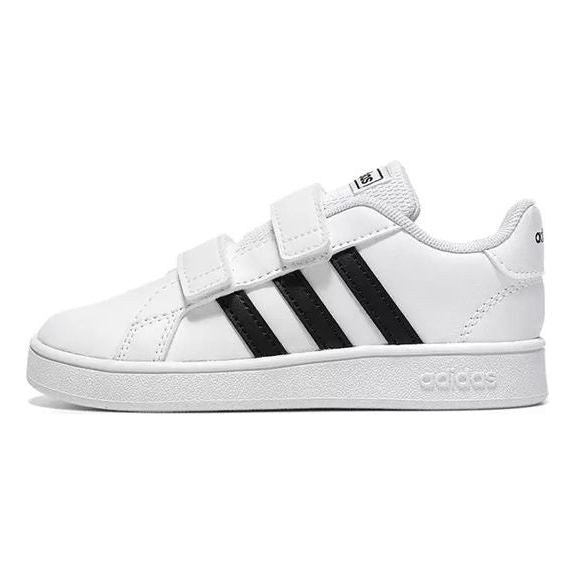 Кроссовки Adidas neo Grand Court 'White Black', Белый кроссовки adidas neo grand court white pink белый