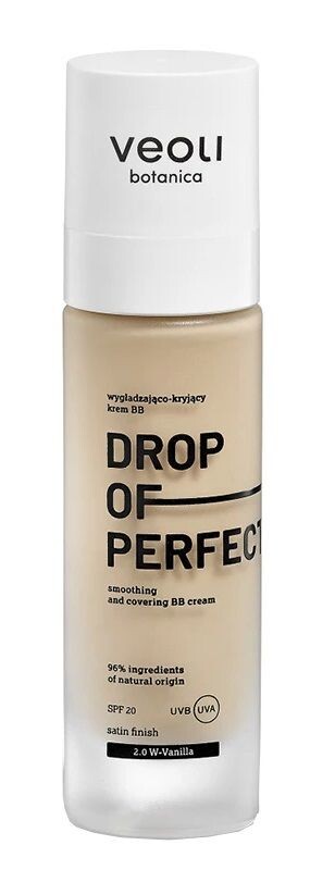 

Veoli Botanica Drop of Perfection ВВ крем для лица, 2.0 Vanilla