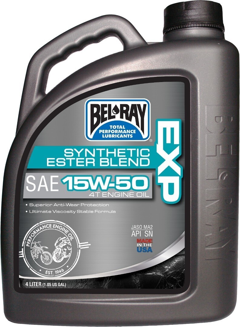 

Масло Bel-Ray EXP 15W-50 Моторное 4 литров