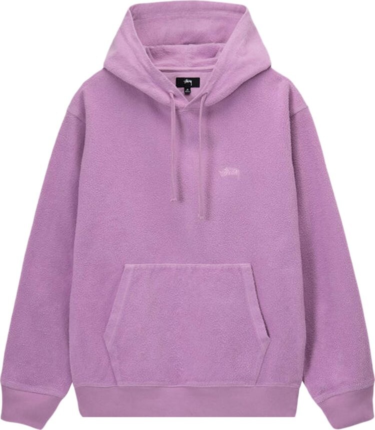 

Худи Stussy Inside Out Fleece Hoodie 'Pink', розовый