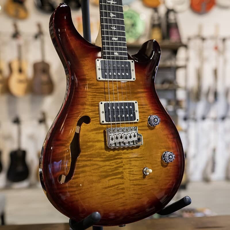 

Электрогитара PRS CE 24 Semi Hollow Dark Cherry Sunburst