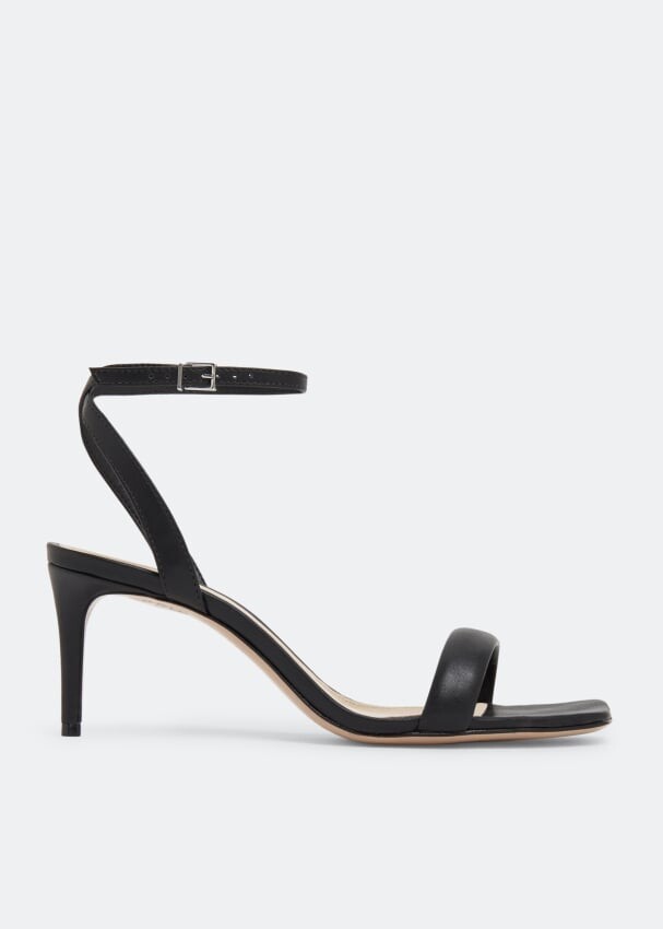 

Сандалии SCHUTZ Laurina mid sandals, черный