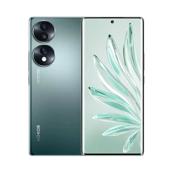 

Смартфон Honor 70, 8 Гб/ 128 Гб, 5G, Dual Sim, Emerald Green, Зеленый