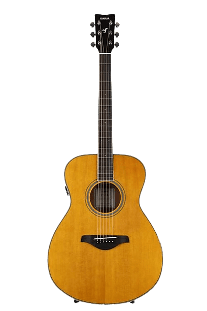 Концертная акустическая электрогитара Yamaha FS-TA TransAcoustic — винтажный оттенок FS-TA TransAcoustic Concert Acoustic Electric Guitar