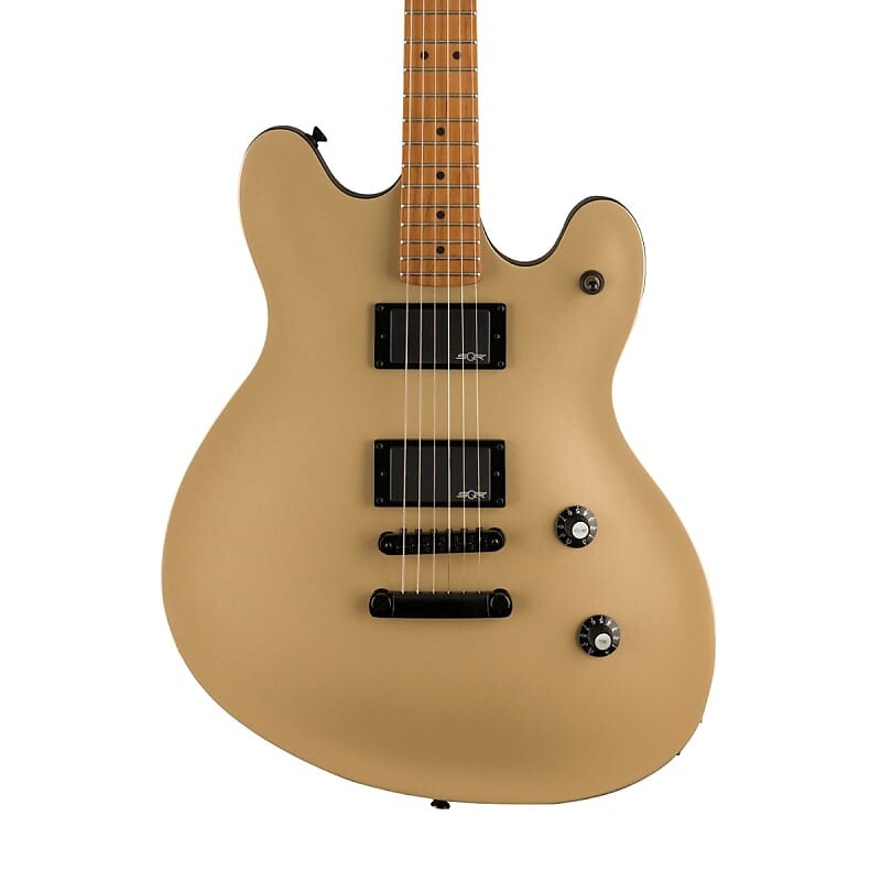 

Squier Contemporary Active Starcaster — Shoreline Gold