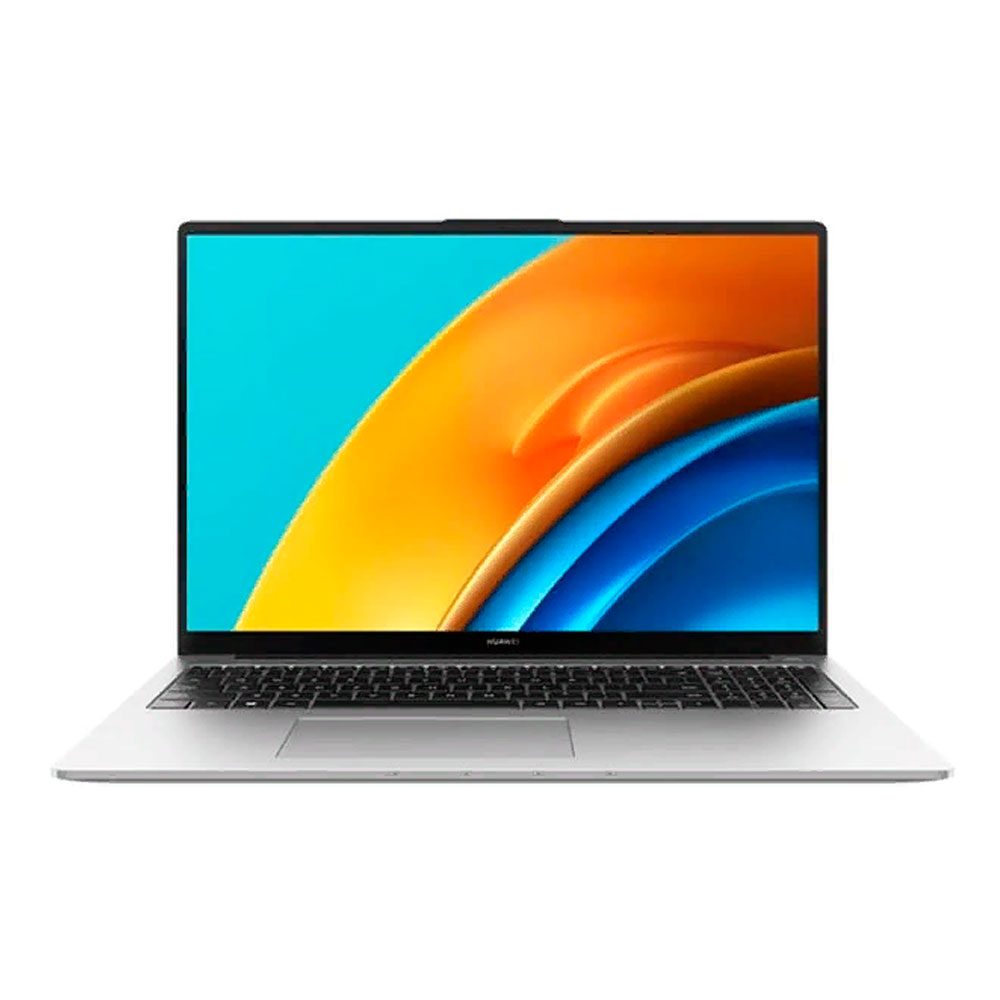 Ноутбук Huawei MateBook D16 2024 (CN), 16, 16Гб/1ТБ, i5-13420H, Intel, серебристый, английская раскладка ноутбук huawei matebook d16 core i5 13420h 16gb 512gb mclg x серый космос