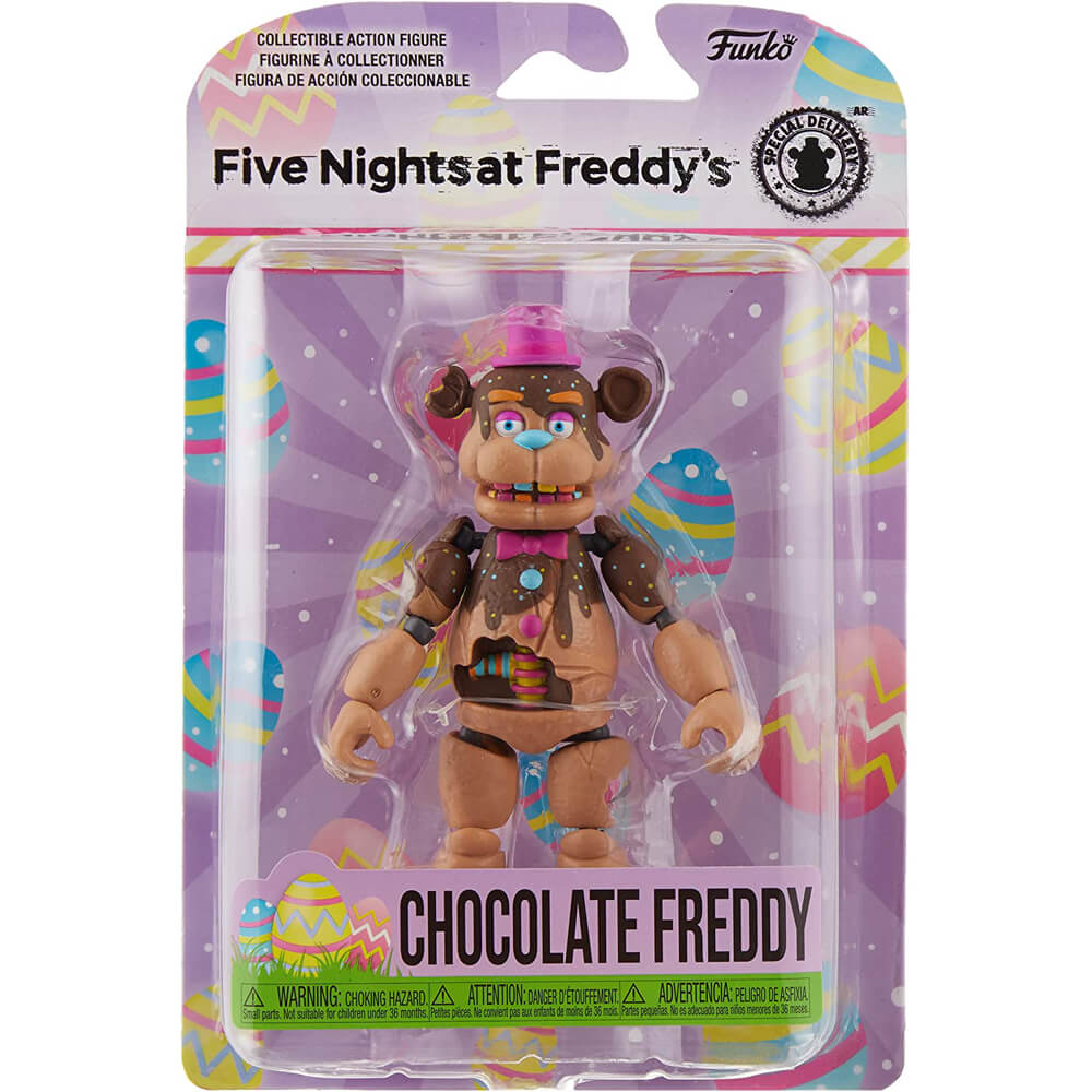 funko five nights at freddy s коллекционная фигурка five nights at freddy s radioactive foxy Фигурка Funko Five Nights at Freddy's- Chocolate Freddy