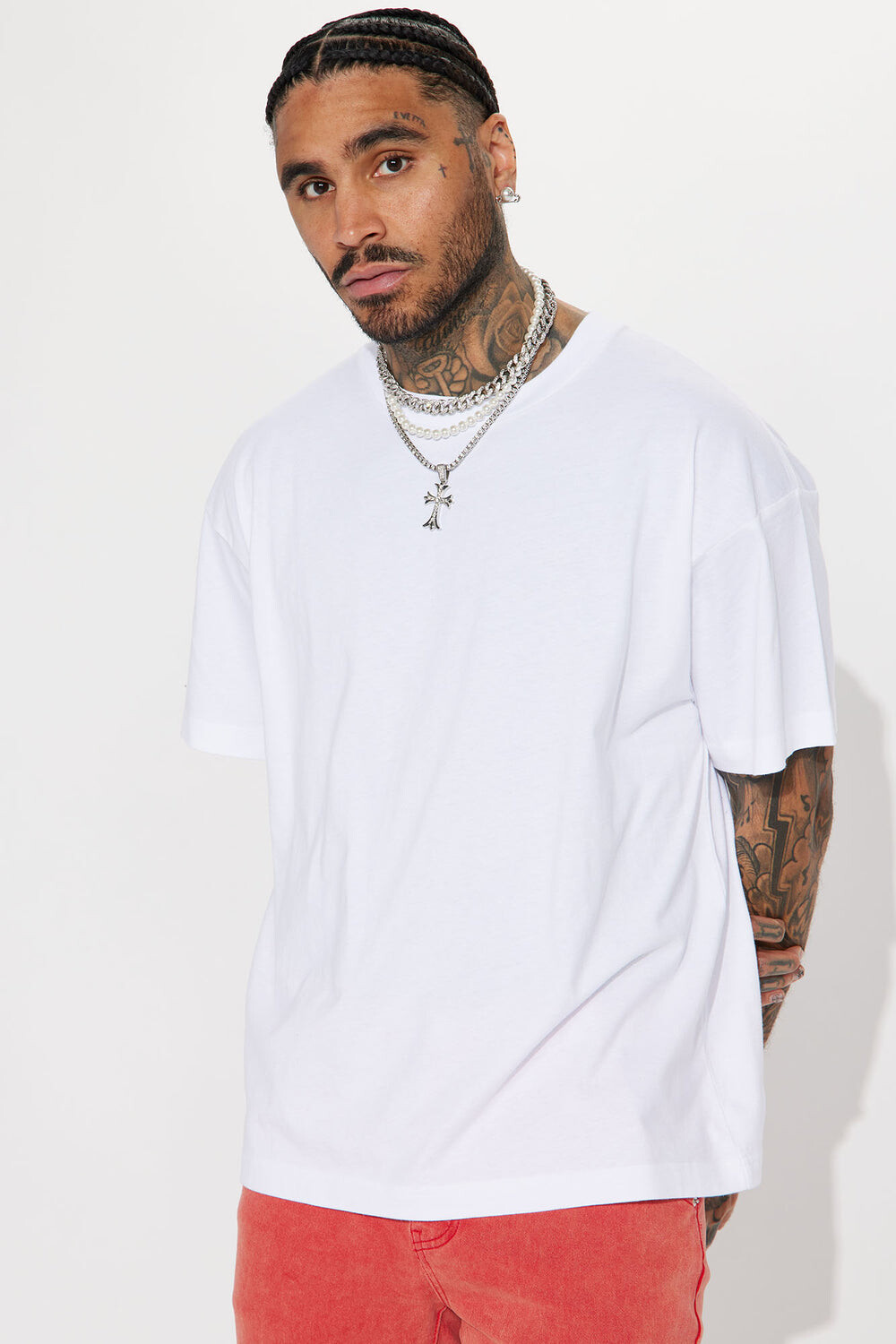 

Футболка Fashion Nova ZDF01K310132, белый