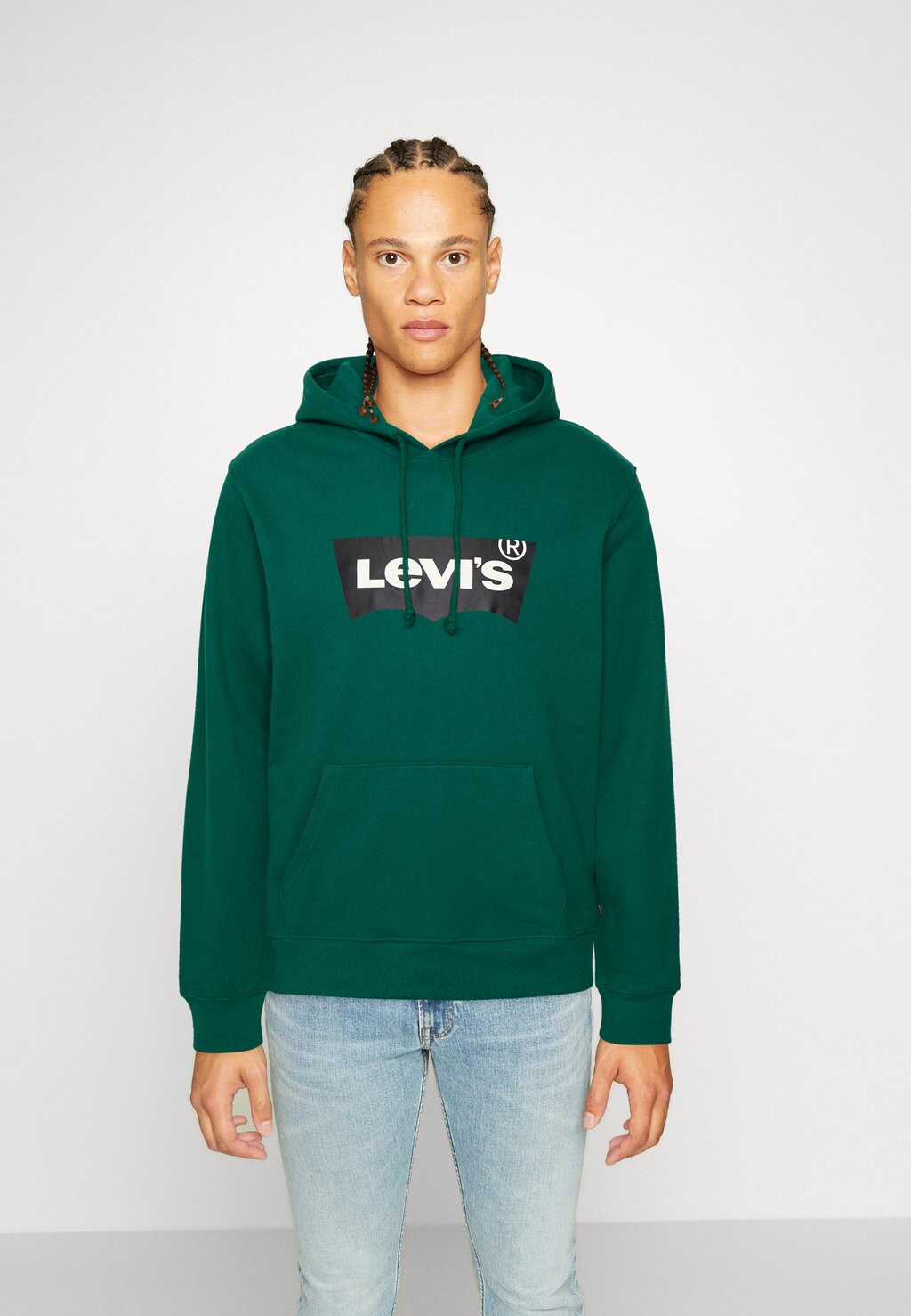 

Худи Levi's, зеленый