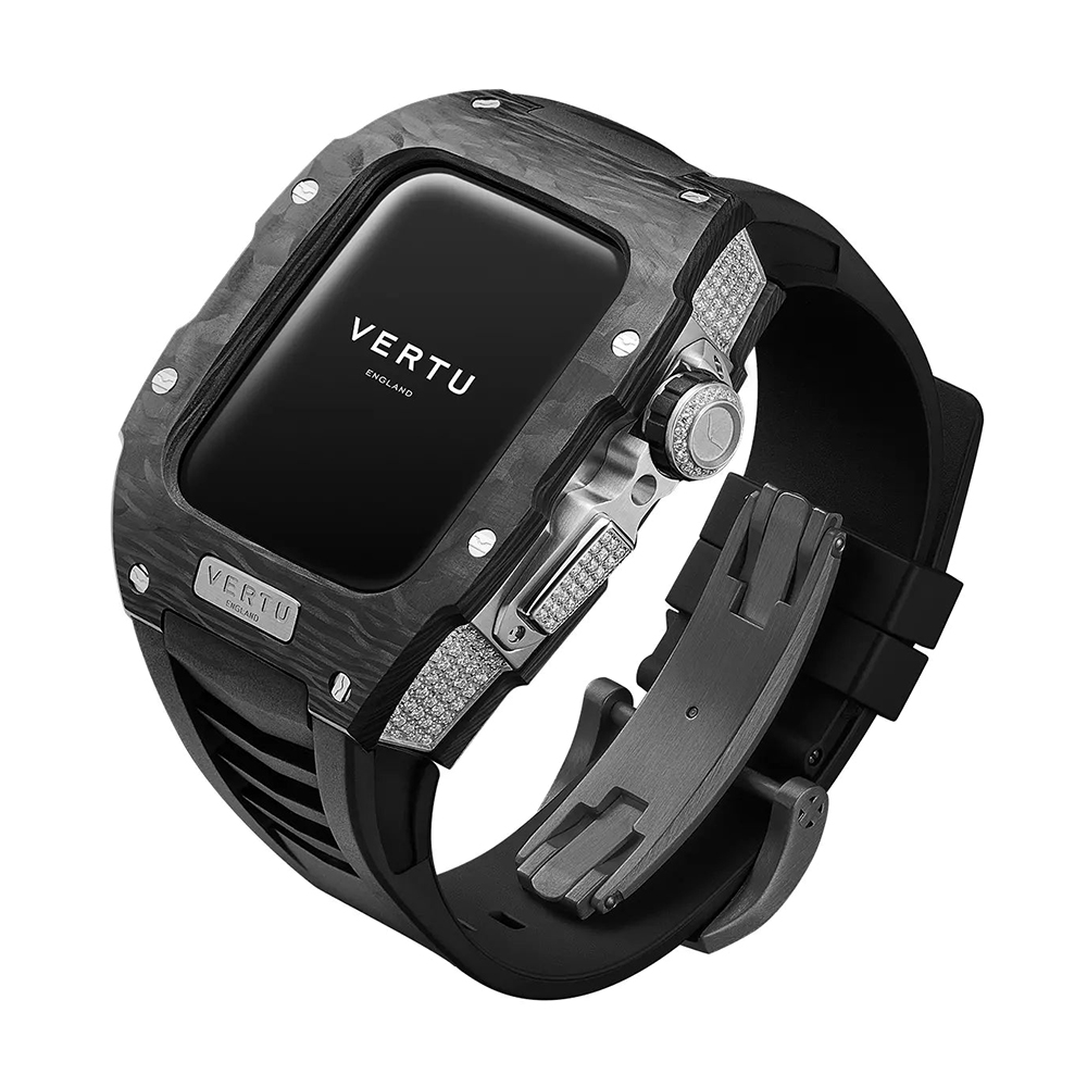 Умные часы Vertu MetaWatch H1 Black Diamond, 1,85