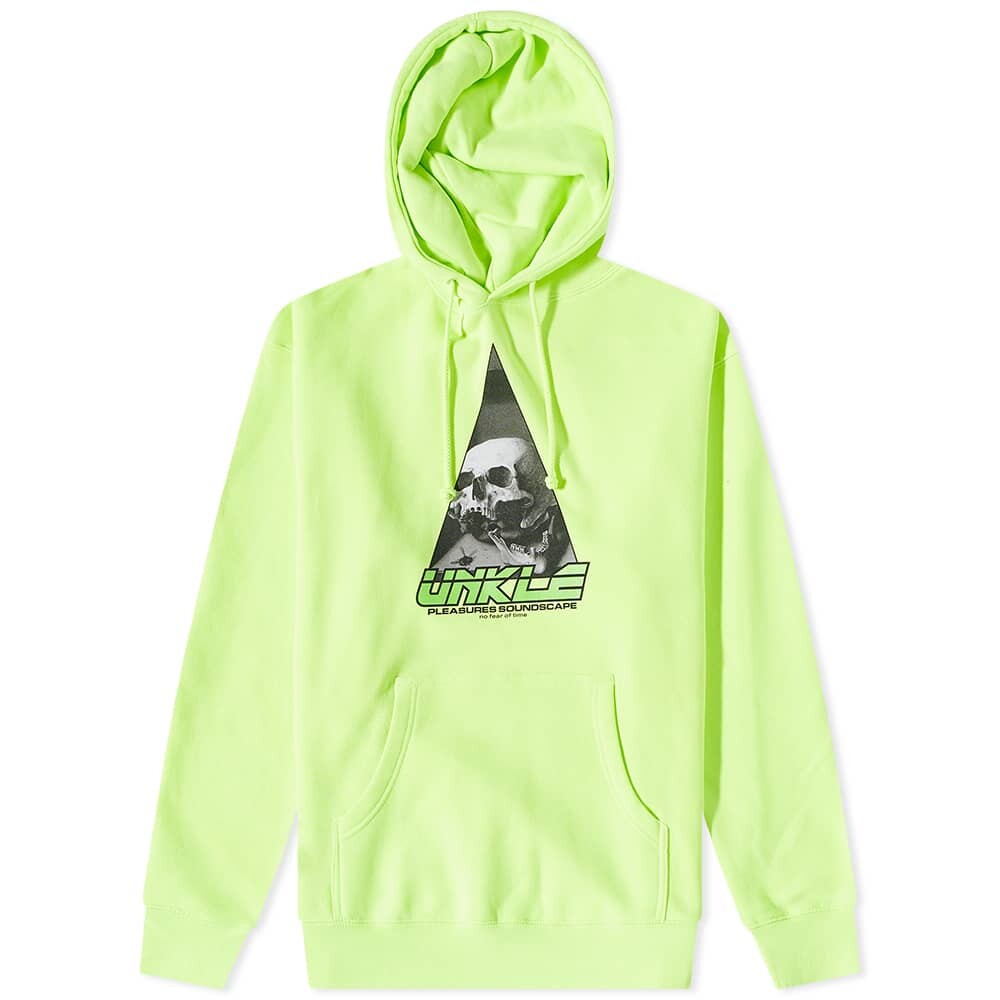 

Толстовка Pleasures Soundscape Hoody, Желтый