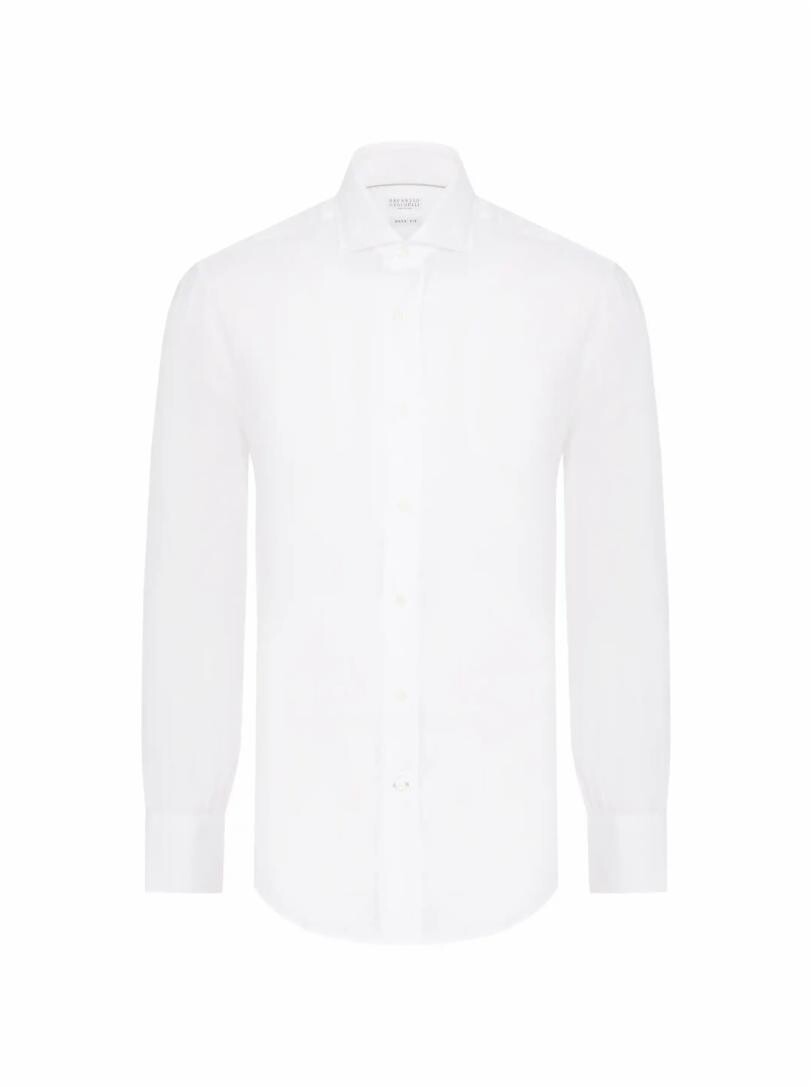 

Льняная рубашка Brunello Cucinelli