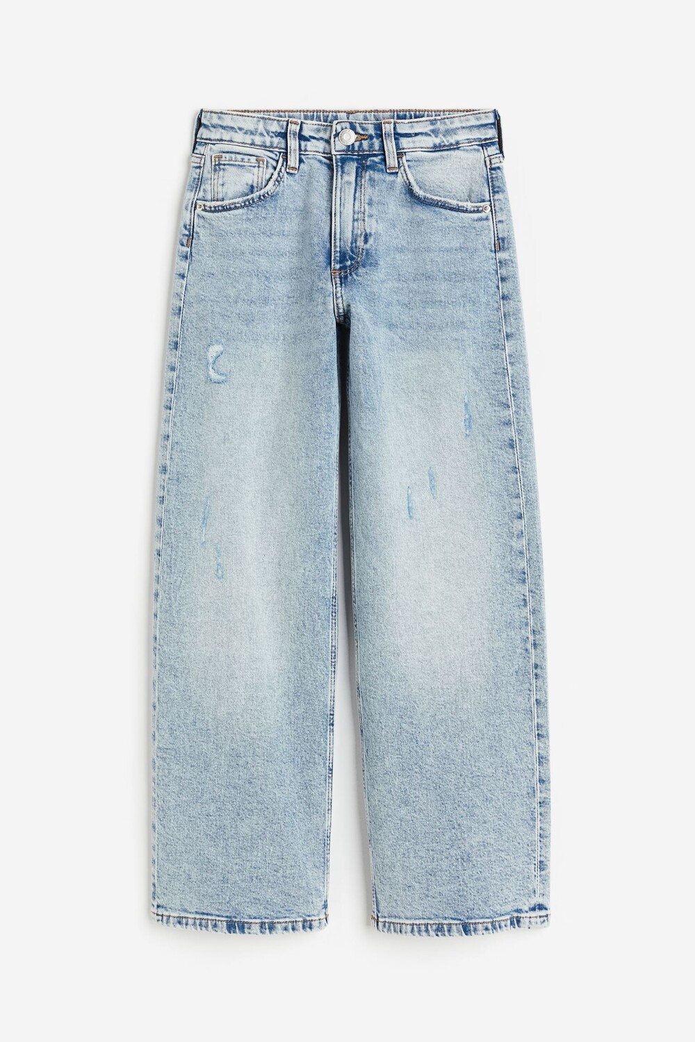 

Джинсы H&M Kids Wide Leg, голубой
